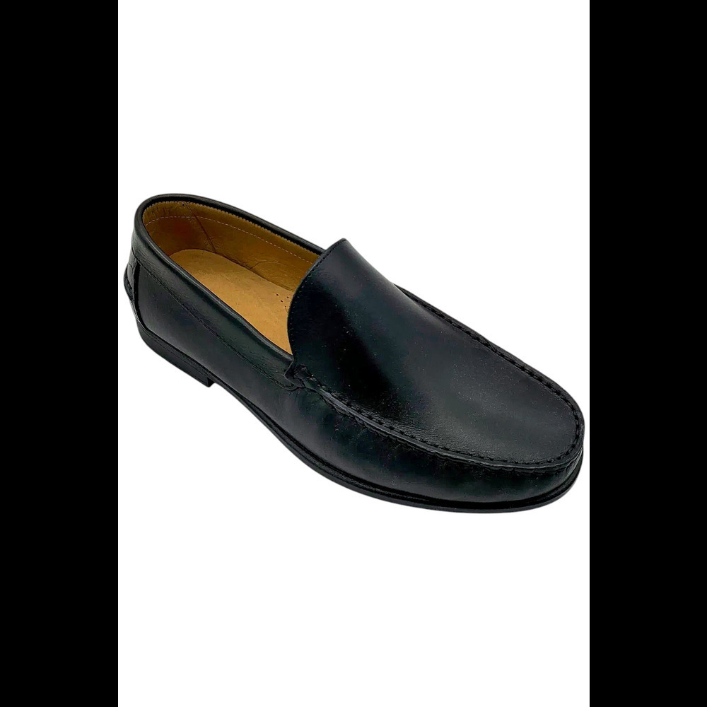 Blanco Garcia Men's Benedict Slip On Loafers Black - Medium